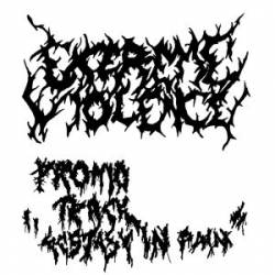 Extreme Violence : Ecstasy in Pain (Promo Track)